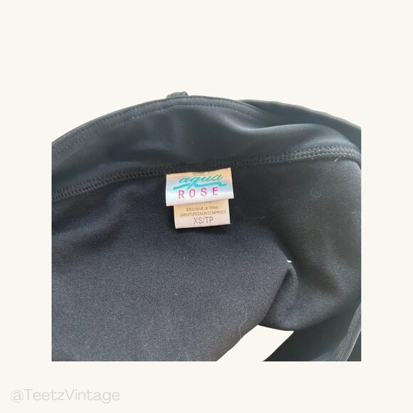 SOLD - VINTAGE BLACK BIKINI - Picture 9 of 9